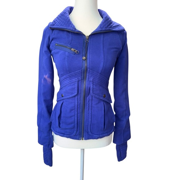 Lululemon "It's Happening" Jacket – Pigment Blue - Picture 6 of 12